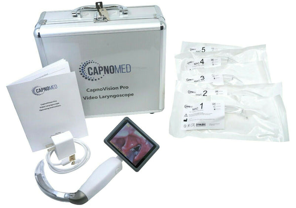 CapnoVision Pro Video Laryngoscope