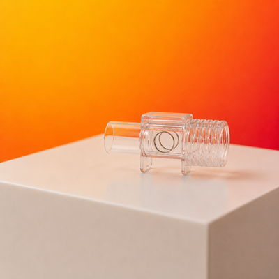 Disposable Airway Adapter for CAPNOSTAT, Adult/Pediatric (6063-00)