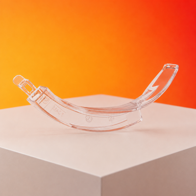 CapnoVision Pro Disposable Laryngoscope Blade MAC5 (Difficult Airway)