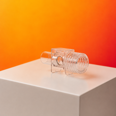 Disposable Airway Adapter for CAPNOSTAT, Large Animal (6063-00)