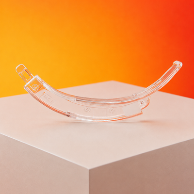 CapnoVision Pro Disposable Laryngoscope Blade MAC5 (Difficult Airway)