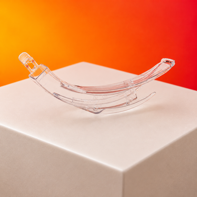 CapnoVision Pro Disposable Laryngoscope Blade MAC3 Channeled (Average Adult)