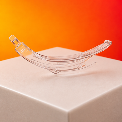 CapnoVision Pro Disposable Laryngoscope Blade MAC3 Channeled (Average Adult)