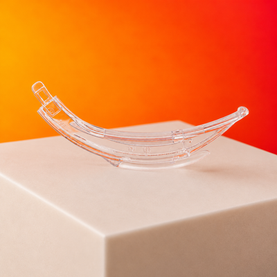 CapnoVision Pro Disposable Laryngoscope Blade MAC3 Channeled (Average Adult)