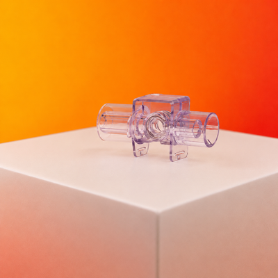 Disposable Airway Adapter for CAPNOSTAT, Small Animal (6312-00)
