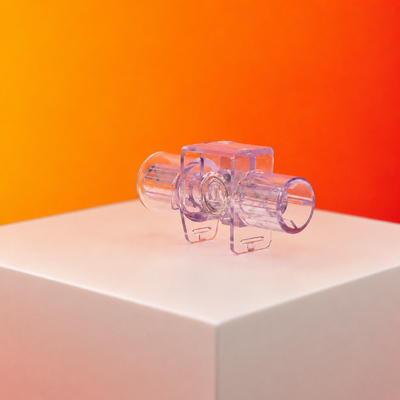 Disposable Airway Adapter for CAPNOSTAT, Small Animal (6312-00)