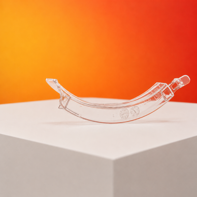 CapnoVision Pro Disposable Laryngoscope Blade MAC1 (Infant/Neonatal)