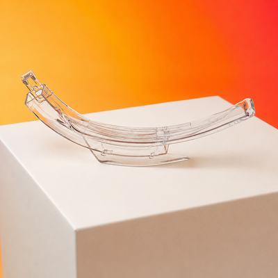 CapnoVision Pro Disposable Laryngoscope Blade MAC4 Channeled (Obese Adult)