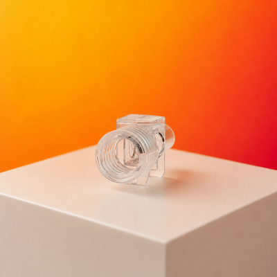 Disposable Airway Adapter for CAPNOSTAT, Adult/Pediatric (6063-00)