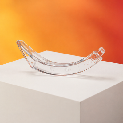 CapnoVision Pro Disposable Laryngoscope Blade MAC4 (Large or Obese Adult)