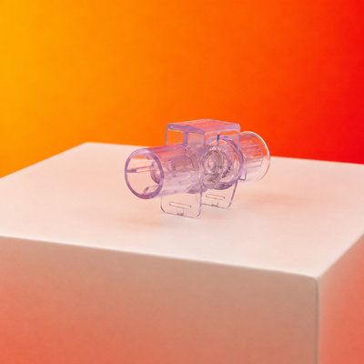 Disposable Airway Adapter for CAPNOSTAT, Neonatal (6312-00)