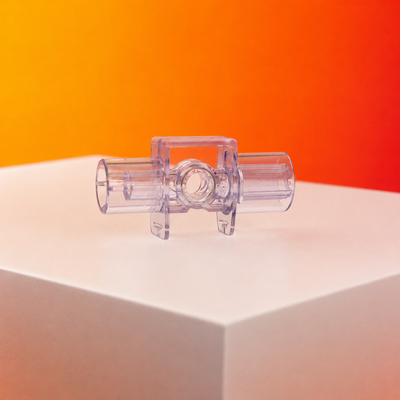 Disposable Airway Adapter for CAPNOSTAT, Small Animal (6312-00)