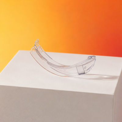 CapnoVision Pro Disposable Laryngoscope Blade MAC2 (Pediatric)