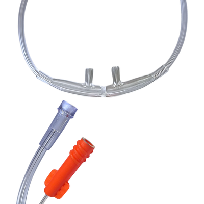 Nasal CO₂ Cannula with O₂ Delivery for Oridion Microstream with Micron Filter, Adult - Pack of 10