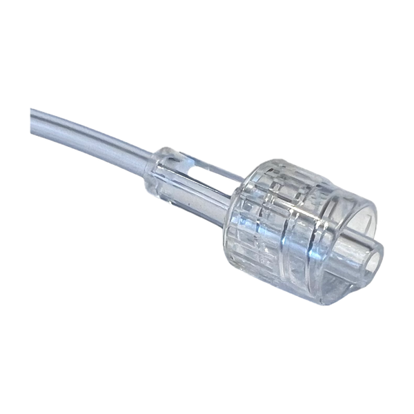 Oridion Microstream Compatible CO₂ EtCO₂ Filter Adapter to Male Luer L ...