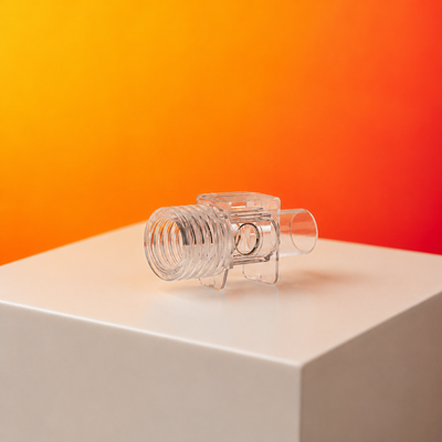 Disposable Airway Adapter for CAPNOSTAT, Adult/Pediatric (6063-00)