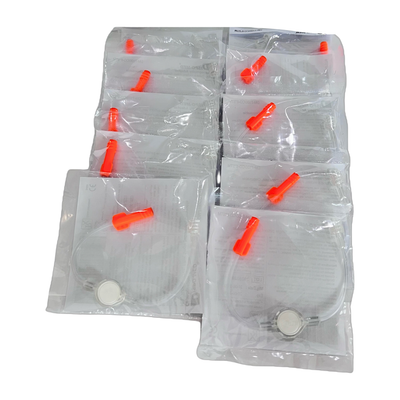 Oridion Microstream Compatible CO₂ EtCO₂ Filter Adapter to Male Luer Lock, Pack of 10