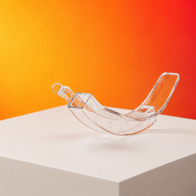 CapnoVision Pro Disposable Laryngoscope Blade MAC3 (Adult)