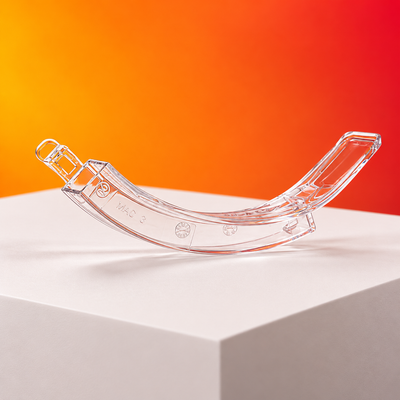 CapnoVision Pro Disposable Laryngoscope Blade MAC3 (Adult)