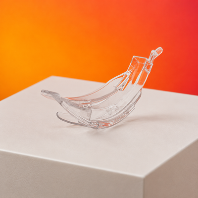 CapnoVision Pro Disposable Laryngoscope Blade MAC3 Channeled (Average Adult)