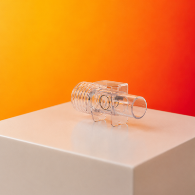 Disposable Airway Adapter for CAPNOSTAT, Large Animal (6063-00)