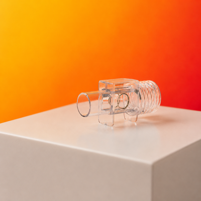Disposable Airway Adapter for CAPNOSTAT, Large Animal (6063-00)