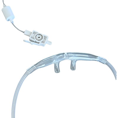 CO₂ Nasal Cannula for Respironics with Filter, Adult -  Pack of 10