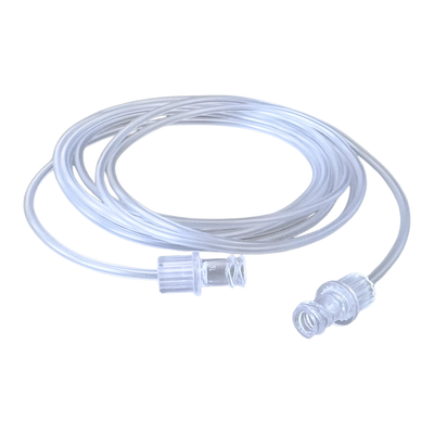 CO₂ Sample Line with Female/Female Luer Lock Connection, 7' - Pack of 10