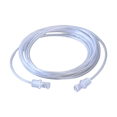 CO₂ Sample Line with Female/Female Luer Lock Connection, 7' - Pack of 10