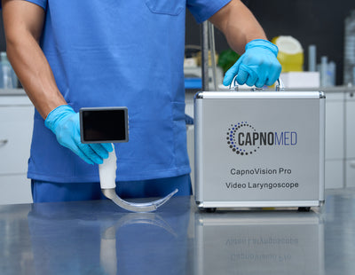 CapnoVision Pro Video Laryngoscope Kit