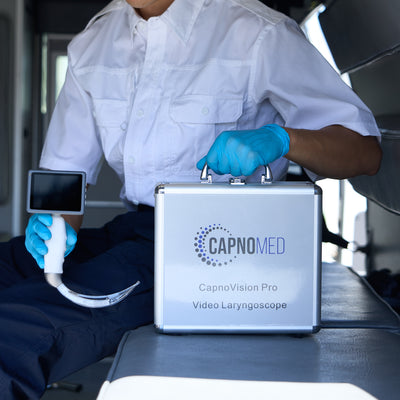 CapnoVision Pro Video Laryngoscope Kit
