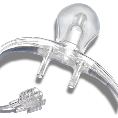 Nasal/Oral Dual CO₂ Cannula with Male Luer Lock Connection, Adult 7' - Pack of 10