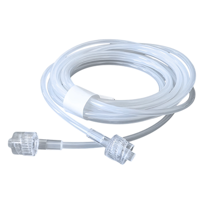 Anesthetic Agent Gas Sample Line with Male/Male Luer Lock Connection, 10' - Pack of 10