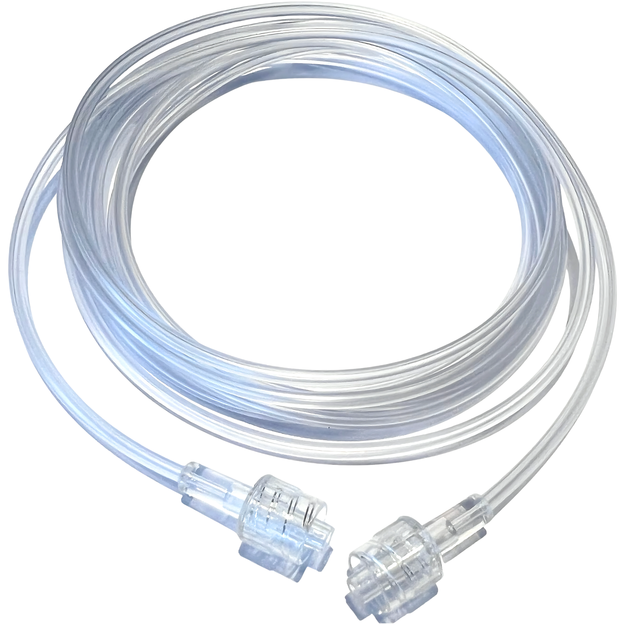 CO₂ Sample Line with Male/Male Luer Lock Connection, 7' - Pack of 10 ...