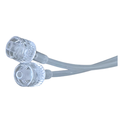 Anesthetic Agent Gas Sample Line with Male/Male Luer Lock Connection, 10' - Pack of 10