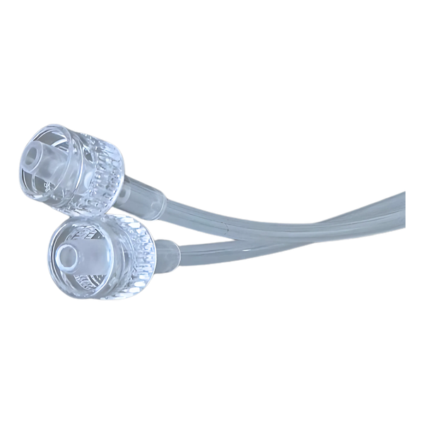 Anesthetic Agent Gas Sample Line with Male/Male Luer Lock Connection ...