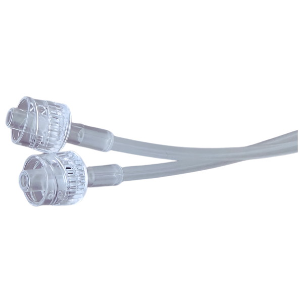 Intellichem Sample Line Anesthetic Agent Gas Sample Line with Male/Male Luer Lock Connection ...