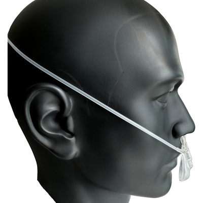 Nasal/Oral Dual CO₂ Cannula for Oridion Microstream with Micron Filter, Adult - Pack of 10