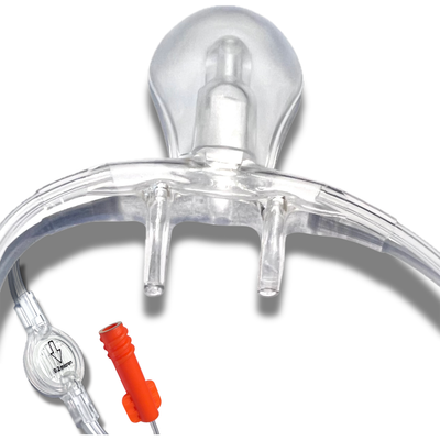 Nasal/Oral Dual CO₂ Cannula for Oridion Microstream with Micron Filter, Adult - Pack of 10