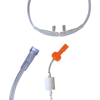 Nasal CO₂ + O₂ Cannula for Oridion Microstream with Filter, Adult -  Pack of 10