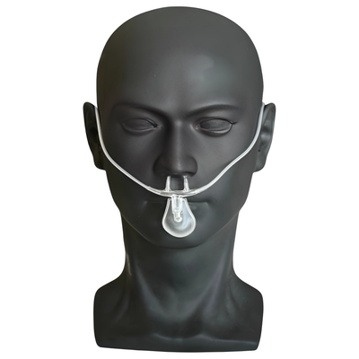 Nasal/Oral Dual CO₂ Cannula with Male Luer Lock Connection, Adult 7' - Pack of 10