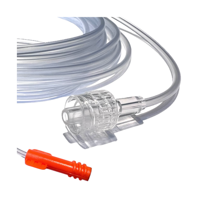 CO₂ Sample Line for Oridion Microstream with Filter, Male Luer Lock Connection, 7' - Pack of 10