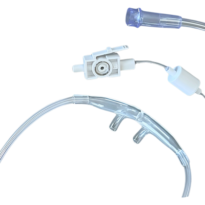Nasal CO₂ + O₂ Cannula for Respironics with Filter, Adult - Pack of 10