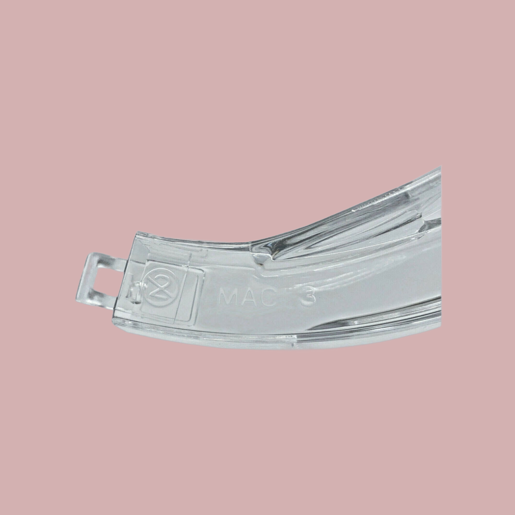 CapnoVision Pro Disposable Laryngoscope Blade MAC3 (Adult)