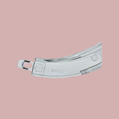 CapnoVision Pro Disposable Laryngoscope Blade MAC5 (Difficult Airway)