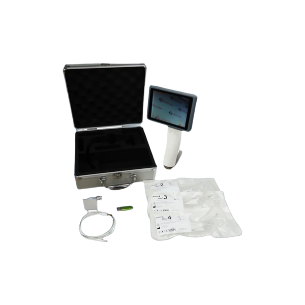 ClearVue Disposable Macintosh Laryngoscope Blades - Infinium Medical - Sizes MAC1 To MAC5 (Choose Pack)