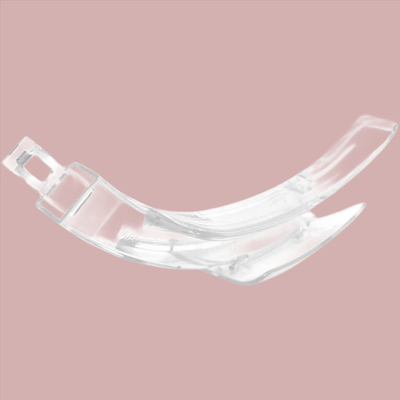 CapnoVision Pro Disposable Laryngoscope Blade MAC3 Channeled (Average Adult)