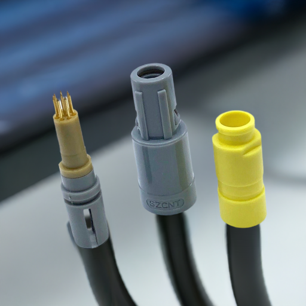 Lemo Plug Cap LEMO Connector Replacement Assembly – Capnography Supply
