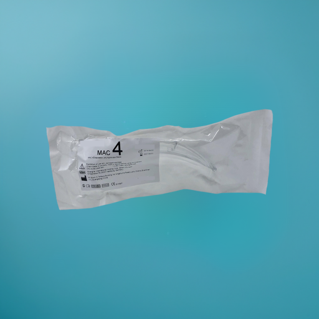 ClearVue Disposable Blade MAC4 (Large/Obese Adult)