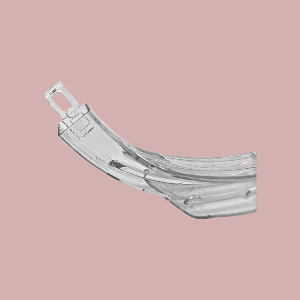 CapnoVision Pro Disposable Laryngoscope Blade MAC4 Channeled (Obese Adult)
